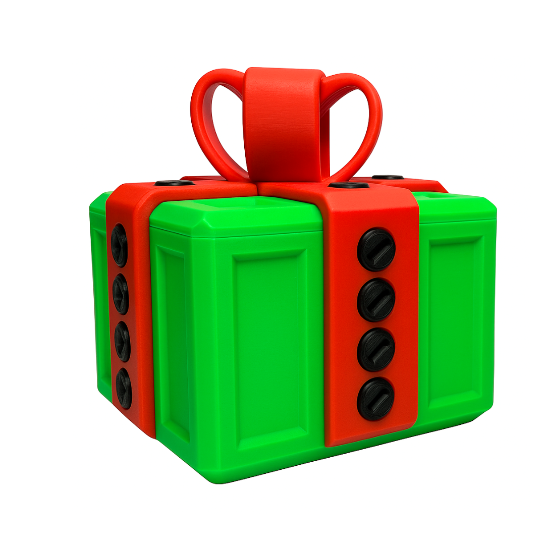 Krabička Otravný Dárek