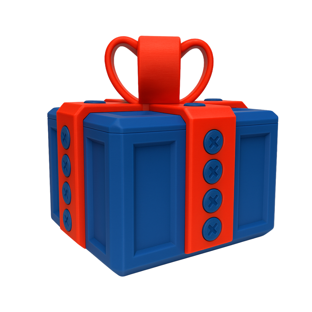 Krabička Otravný Dárek