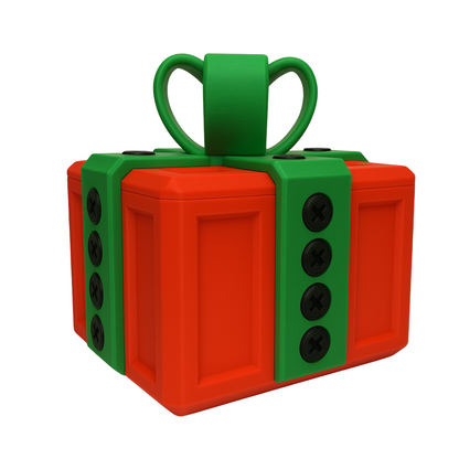 Krabička Otravný Dárek