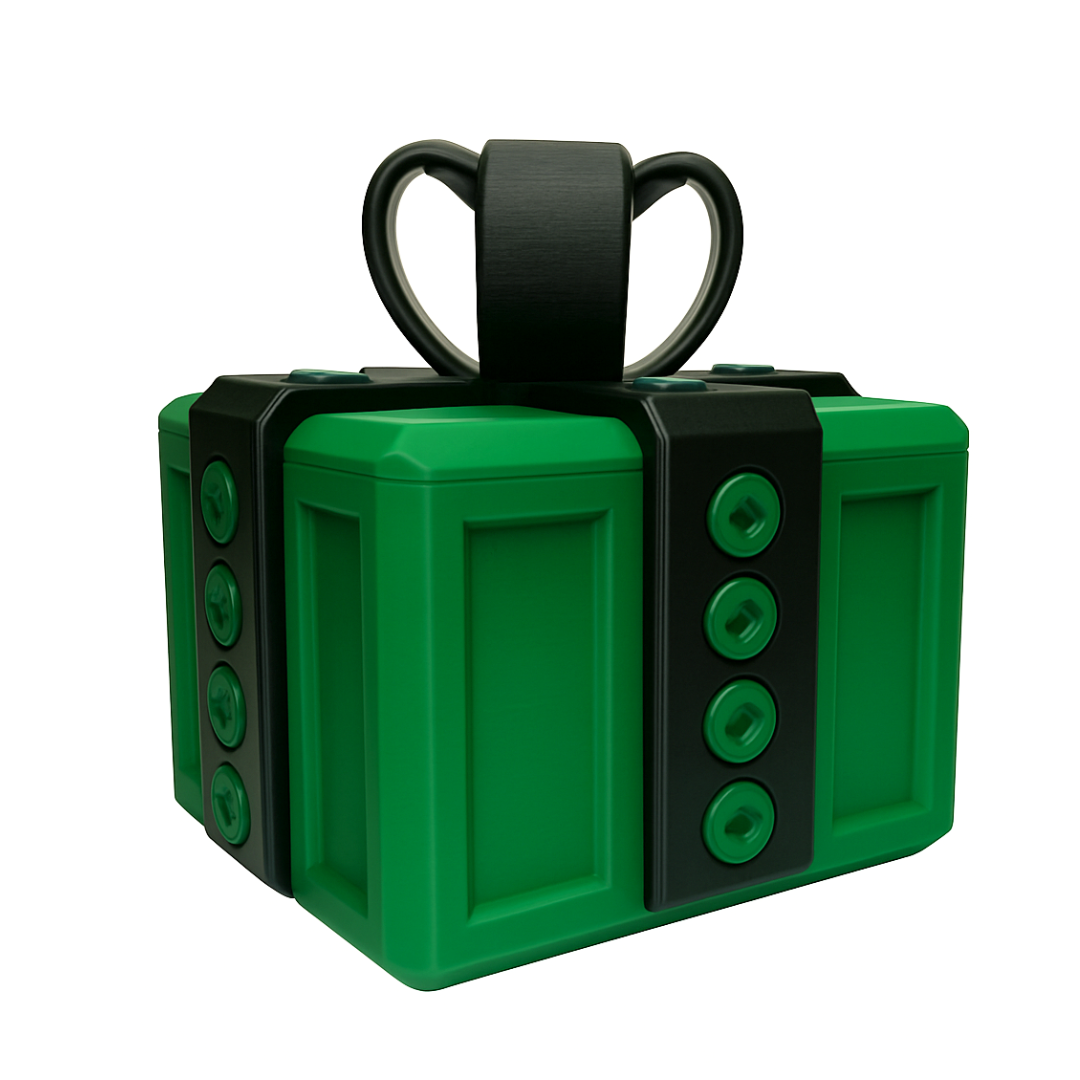 Krabička Otravný Dárek