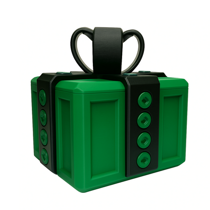 Krabička Otravný Dárek