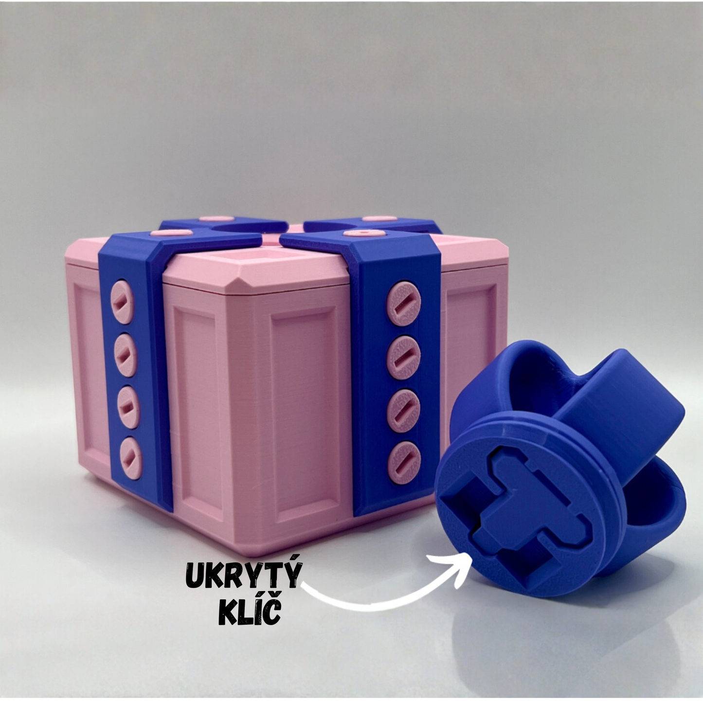 Krabička Otravný Dárek