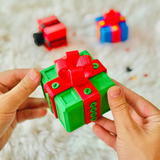 Krabička Otravný Dárek